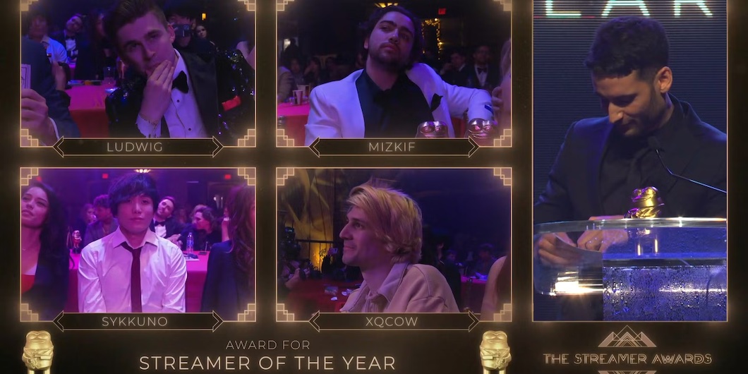 The Streamer Awards 2023 – All Winners & Nominees