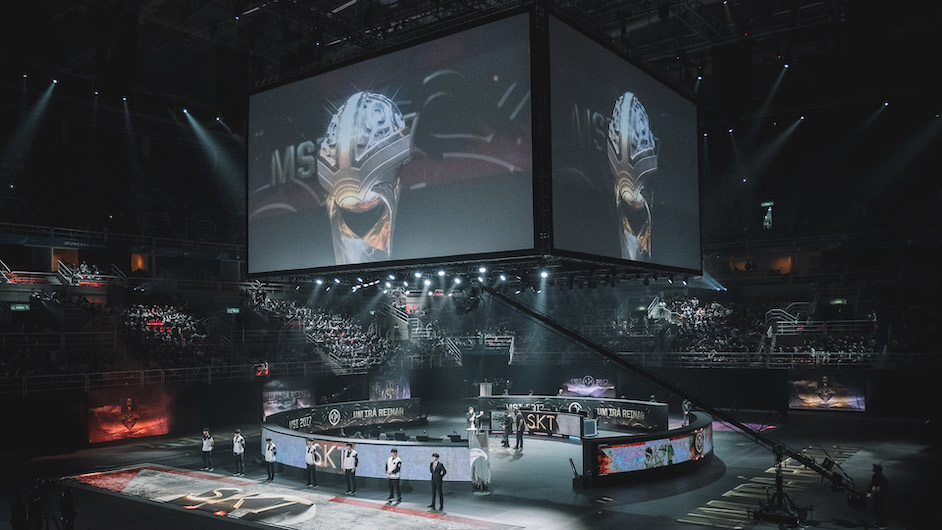 How Riot Games Built The 'League Of Legends' World Championship During A  Pandemic